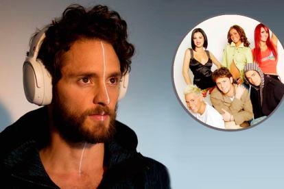 Photoshoot Sutil Universo, último EP de Christopher von Uckermann