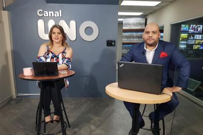 Enrique con La Nena.