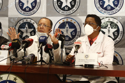 Según el gremio, el equipo de salud es el más afectado con cinco profesionales muertos en los últimos 30 días por la COVID-19.