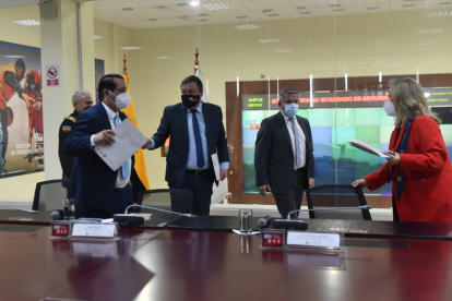 Las autoridades hicieron un llamado para aplicar todas las normas de bioseguridad y evitar contagios de coronavirus durante el feriado.