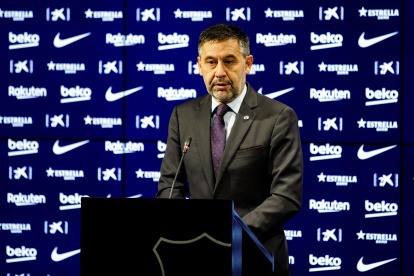 Josep Maria Bartomeu y el resto de directivos del FC Barcelona han presentado su dimisión al cuadro catalán.