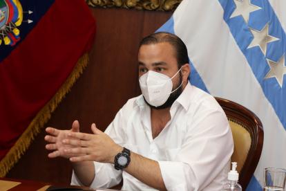 Gobernador de la provincia de Guayas, Luis Chonillo.