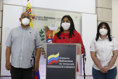 La presentación oficial se la realizó frente a los representantes de la OPS en Venezuela.