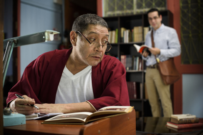 Lucho Mueckay y José Andrés Caballero protagonizan la obra.