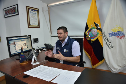 Andrés Fantoni Baldeón. coordinador Zonal 8, del Registro Civil.