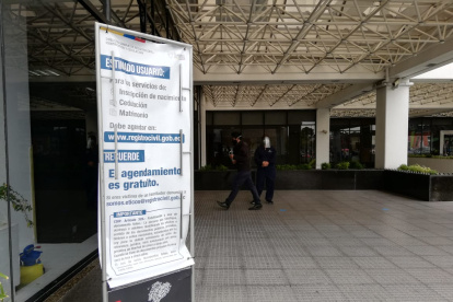 Atención. Desde la próxima semana el Registro Civil atenderá hasta las 20:00 en sus 23 agencias para la obtención del pasaporte.