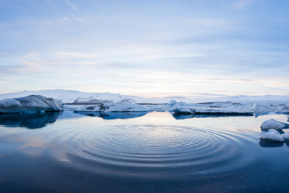 Nunca antes se habían registrado niveles tan bajos de hielo en este océano.