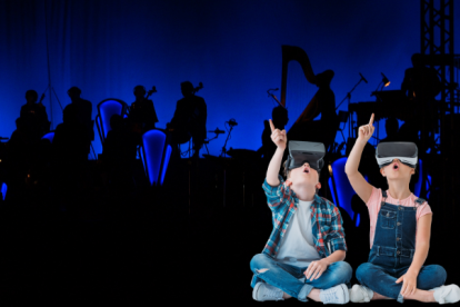 En una grabación virtual cada músico recibe su partitura y una pista general, y tiene que estudiarla imaginando cómo será su interpretación.