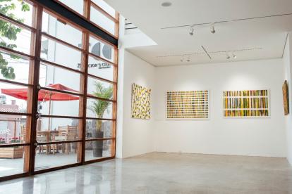 La galería de arte nace como un apoyo para los artistas en tiempos de pandemia.