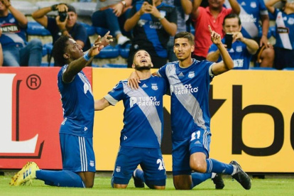 Emelec necesita dejar atrás su mal momento en la LigaPro y buscar un buen resultado en la Sudamericana.