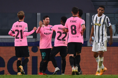 Lionel Messi anotó de penal y el Barcelona se impuso a la Juventus en la segunda fecha de la fase de grupos de la Champions