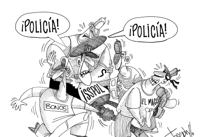 La fiesta la pagará (otra vez) el pueblo.