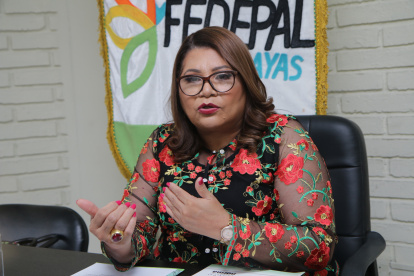 Martha Córdova, presidenta de la Federación de Establecimientos Educativos Particulares Laicos del Guayas (Fedepal).,
