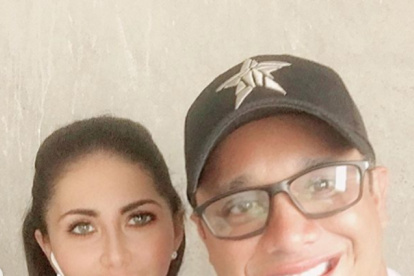 Carlos José y Marcela Fabara