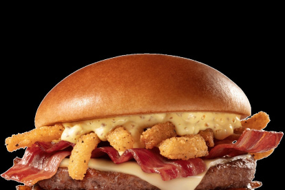 Hamburguesa Smokehouse, de McDonald´s