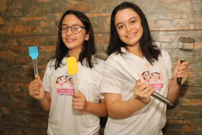 Fiorella y Gabriela Egas conforman el emprendimiento Sisters Cooking.