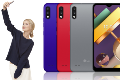 La serie K de LG incluye: K71, K61, K51S, K42 y K22 Plus.