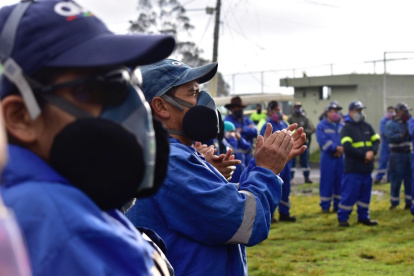 Diez trabajadores de Emaseo fallecieron por coronavirus.