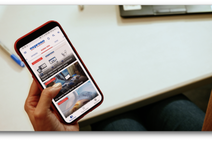 A EXPRESO puedes acceder desde www.expreso.ec y desde la app Diario Expreso.