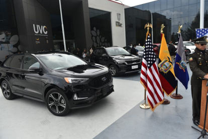 Donación. La UIAN cuenta con nuevos automotores donados por la Embajada de Estados Unidos.