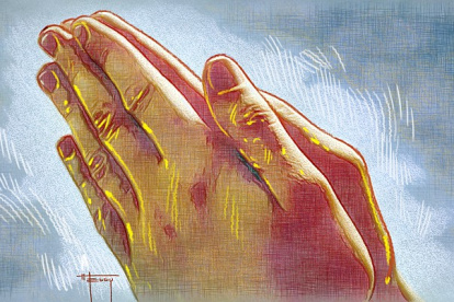 Los santos poco pueden hacer si no podemos de nuestra parte