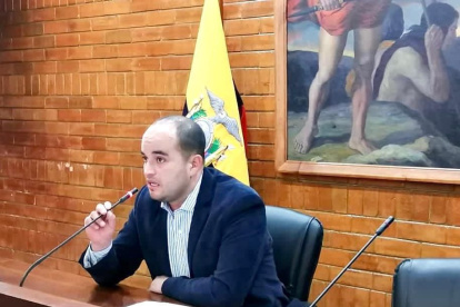 Fernando Morales, concejal de Quito.