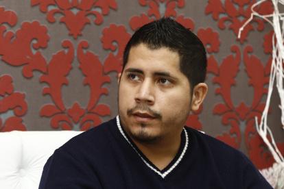 Figura. Luis Hidalgo es el administrador del hotel Gran Senador de Portoviejo.