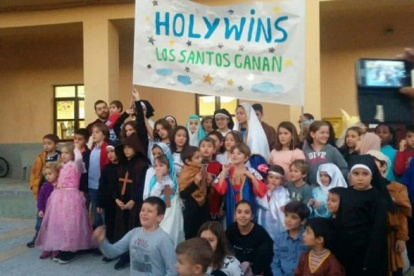 La celebración opuesta al Halloween se denomina Holiwins.