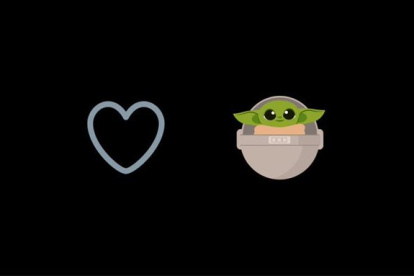 Twitter celebró el estreno de la segunda temporada de The Mandalorian con un detalle de Baby Yoda que enloqueció a los fanáticos.