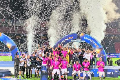 Independiente del Valle llegó a la cima del continente. En 2016 se le escapó la Libertadores, pero no la pierde de vista.