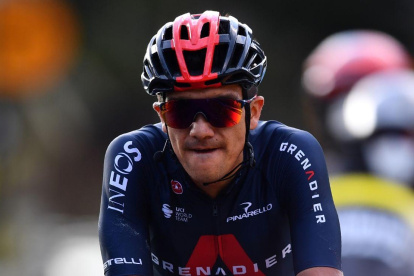 La Locomotora terminó cuarto en la etapa 12 de la vuelta ciclística.