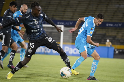 Universidad Católica sorprendió a Independiente del Valle, la noche del sábado 31 de octubre en el estadio Olímpico Atahualpa