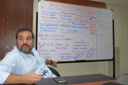 Carlos Manzur dio un paso al costado en de la presidencia de la Comisión de Arbotraje.

REDACTOR/A :  MODESTO GARCÍA

003/07/2019



CARLOS YAGUAL RODRÍGUEZ

Agencia (ag-expreso)