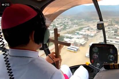 Hecho. El sobrevuelo se llevó a cabo la mañana de este lunes 2 de noviembre.