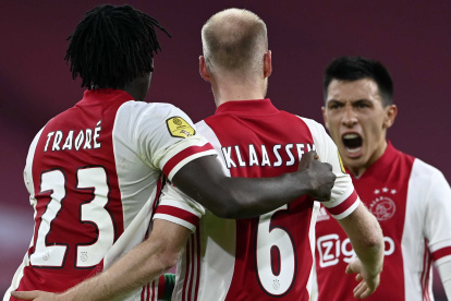 El Ajax está mermado para su partido por la Champions League ante el Mijdasdas