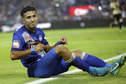 Robert Burbano fue reintegrado al plantel principal del Bombillo.