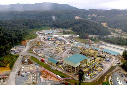 Lundin Gold, con sede en Vancouver, Canadá, es propietaria de la mina aurífera Fruta del Norte.