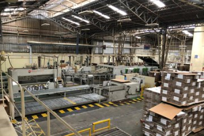 Más de 10 horas de trabajo por parte de los bomberos. El área productiva está a salvo.