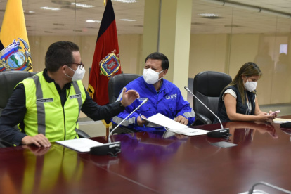 Las autoridades de Quito anunciaron los resultados.