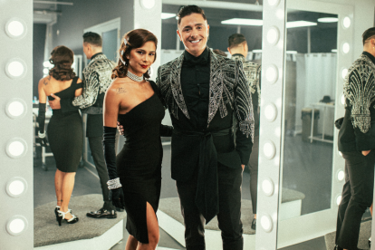 Joey Montana junto a Greeyci