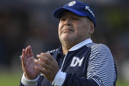 El Pelusa está internado desde el lunes y será operado en las próximas horas.