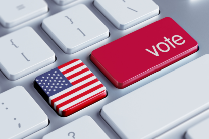 Entre los estados que más votos anticipados han registrado está California, con algo más de 12 millones.