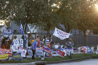 La mitad de los colegios electorales ya fueron cerrados.