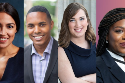 Estas personalidades demócratas han llegado al congreso abanderando a las minorías.