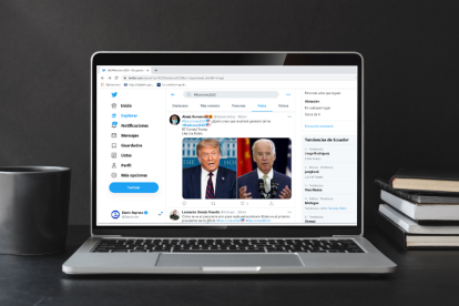 Las redes se han convertido en la principal ventana electoral.