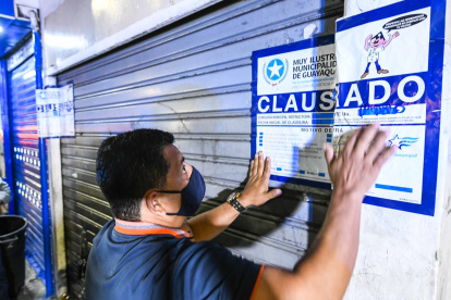 Hecho. El director de Justicia y Vigilancia participó en el operativo de control.