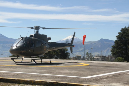 El primer helipuerto público en Ecuador fue inaugurado hoy, miércoles 4 de noviembre de 2020.