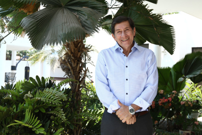 Confiesa que cuando llegó a Guayaquil, pensó fichar para Emelec. Pero no le fue posible.