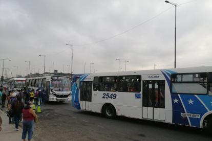 El opertativo busca evitar las aglomeraciones en los buses. Esto, una queja recurrente en la ciudad.