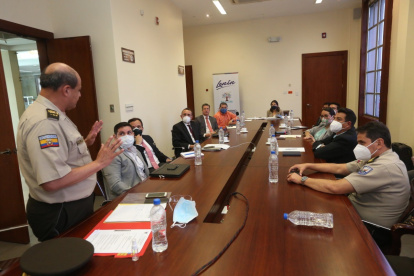 La semana pasada las autoridades se reunieron con funcionarios del Decevale.